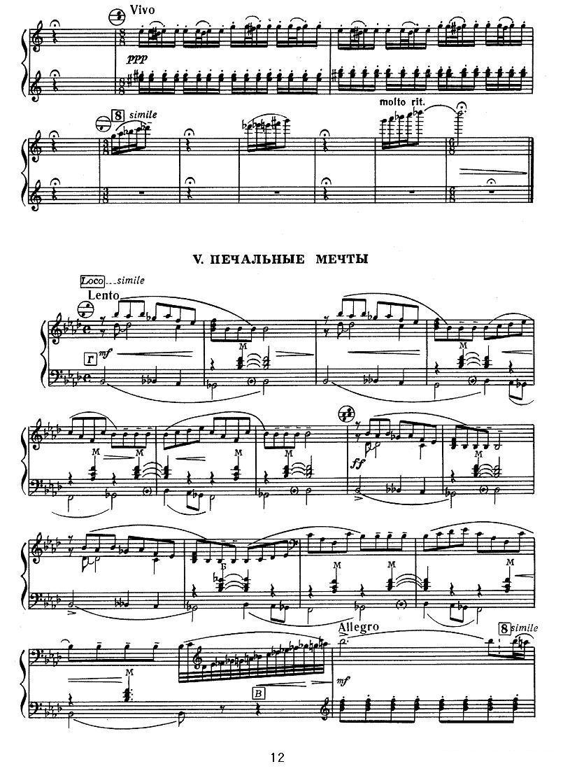 室内乐组曲手风琴曲谱（图12）