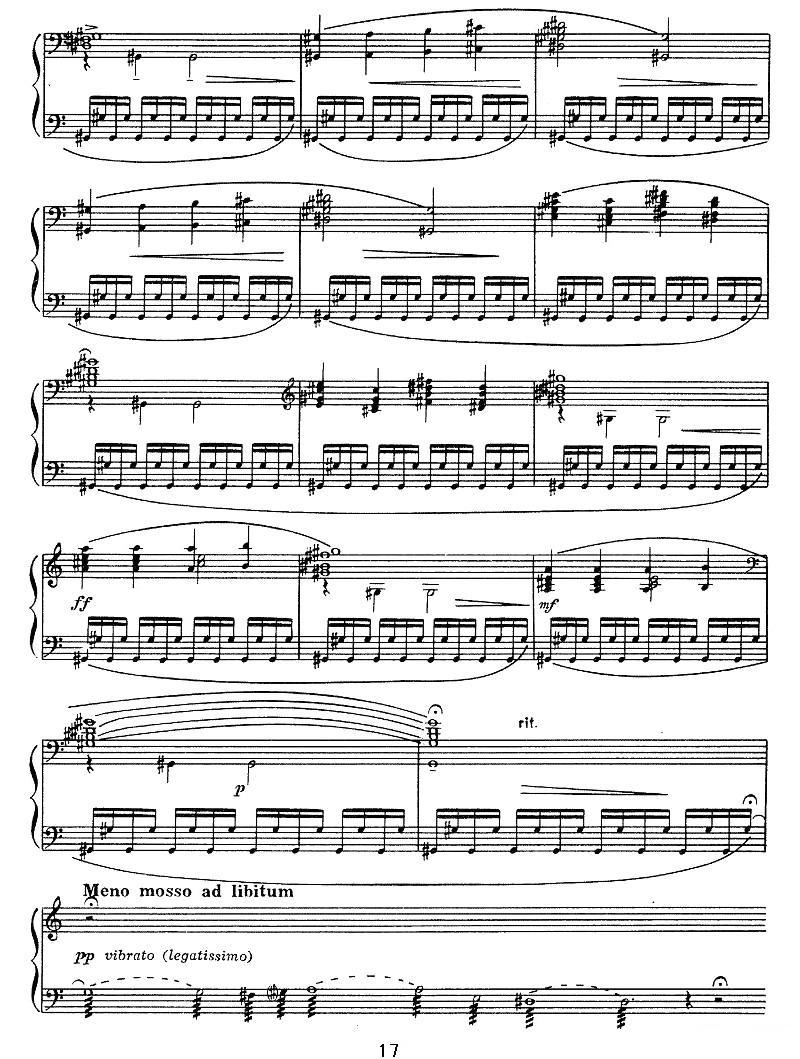 室内乐组曲手风琴曲谱（图17）