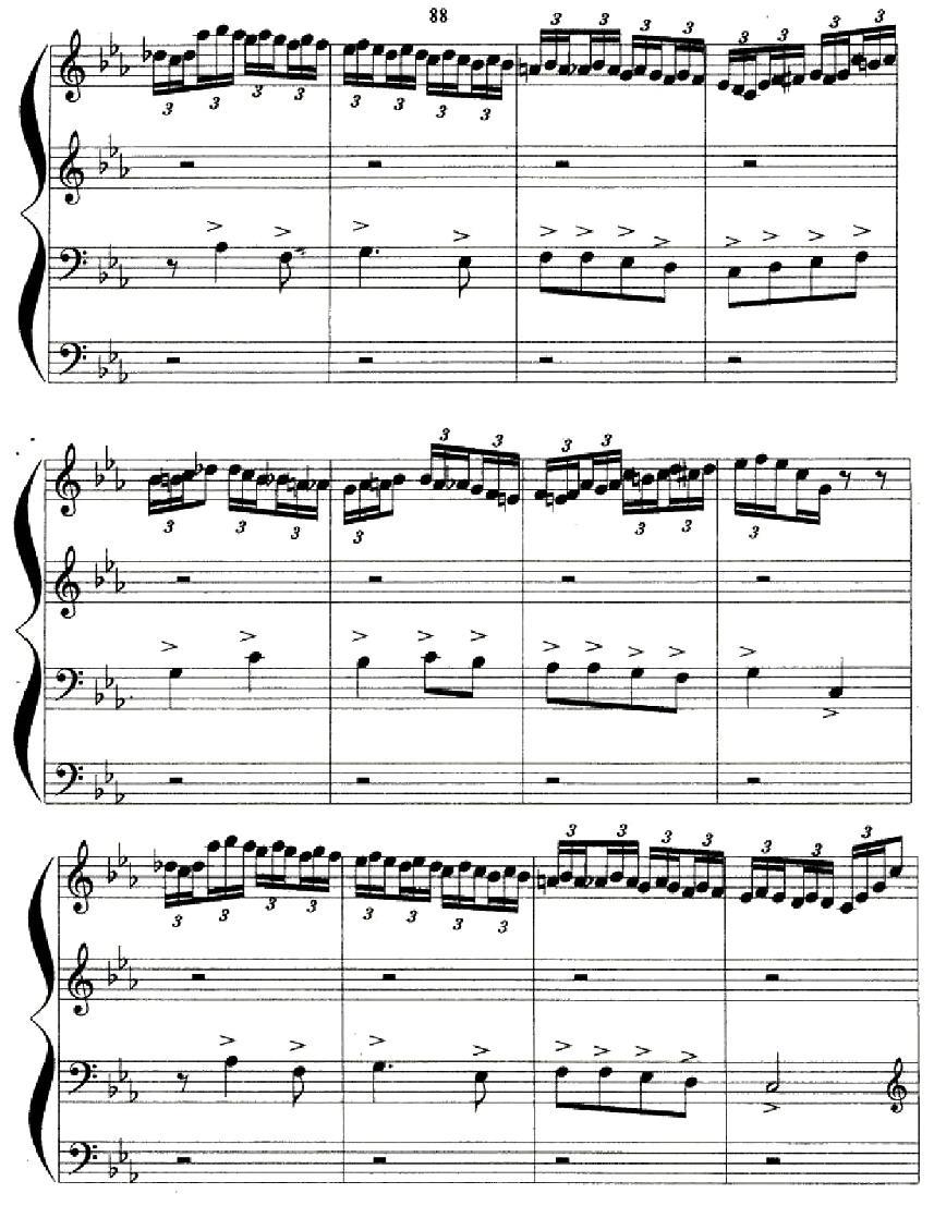 喀秋莎（三重奏）手风琴曲谱（图10）