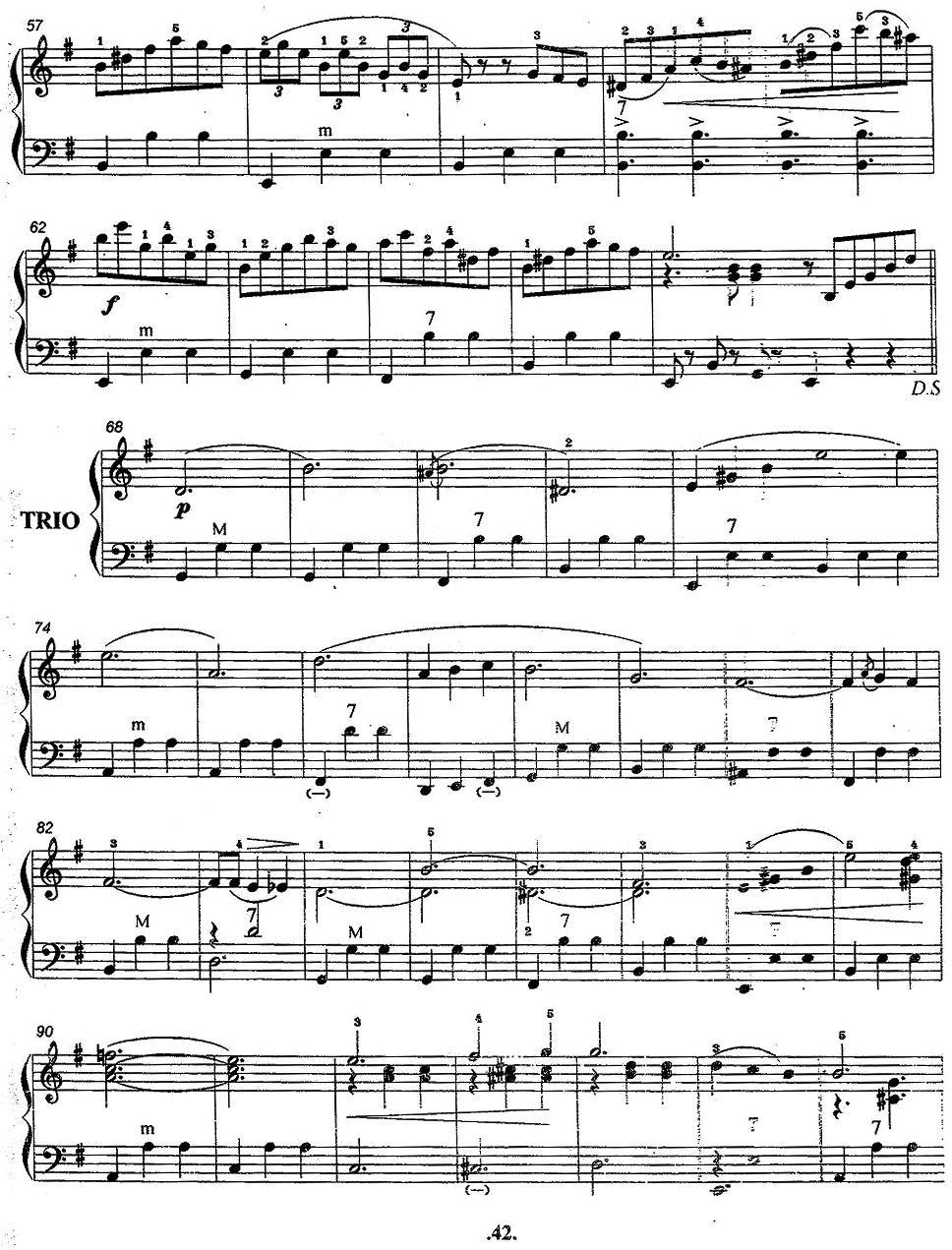 无动于衷手风琴曲谱（图3）
