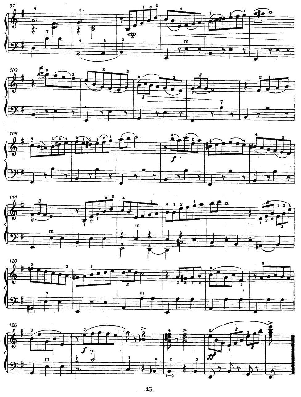 无动于衷手风琴曲谱（图4）