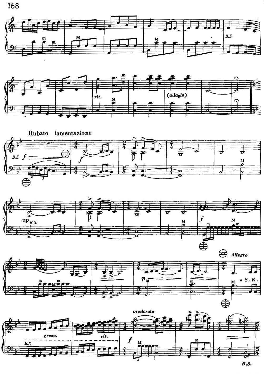 广陵传奇手风琴曲谱（图3）