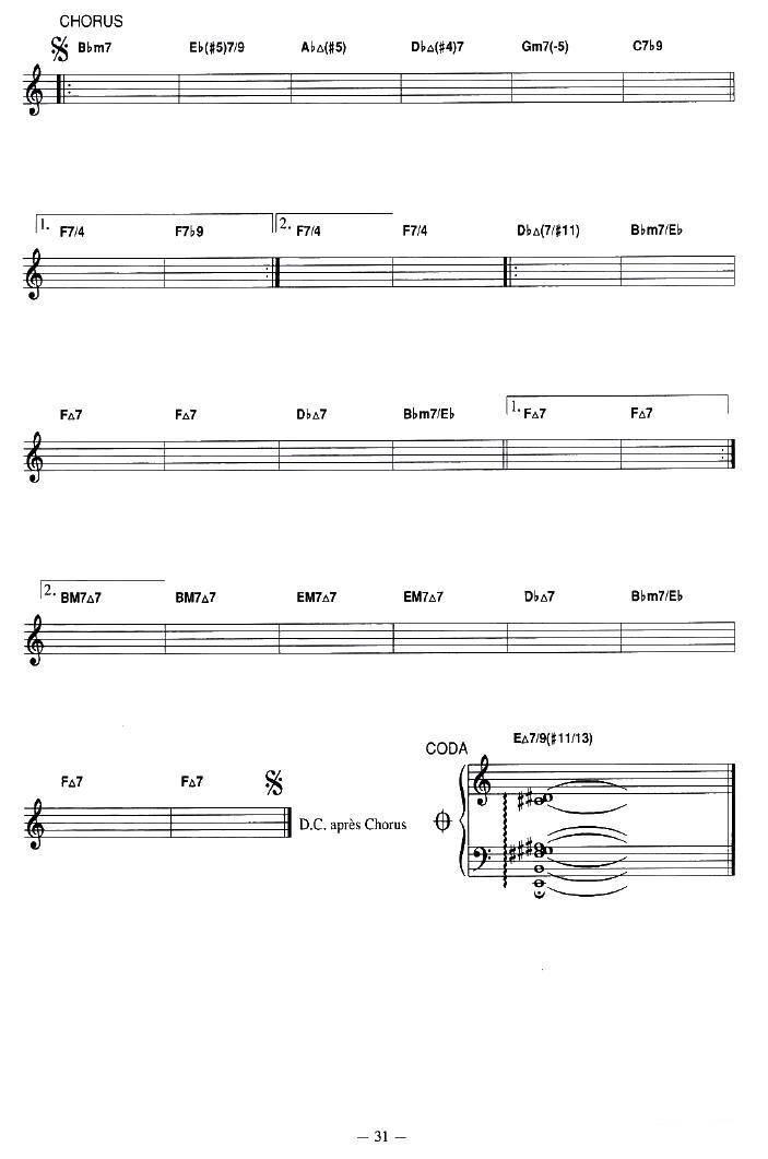COLORIAGE手风琴曲谱（图3）