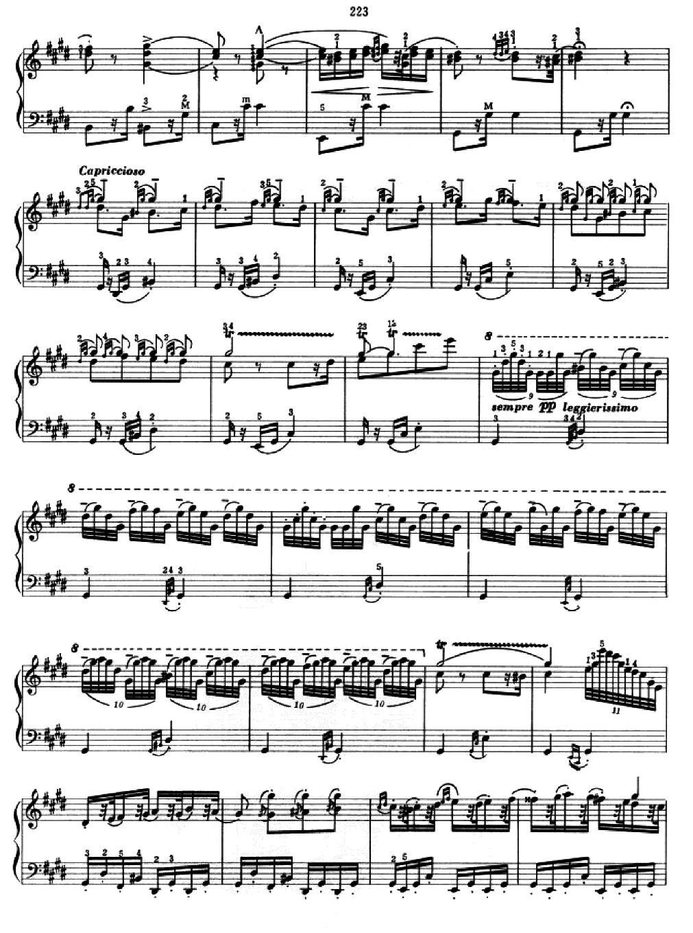 匈牙利狂想曲第2首手风琴曲谱（图2）