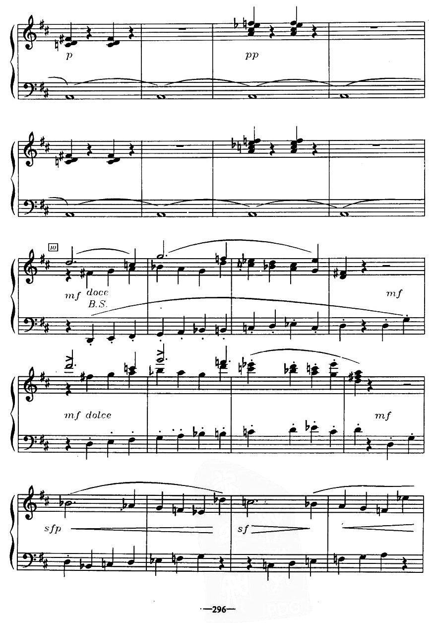 歌剧《鲁斯兰与柳德米拉》序曲手风琴曲谱（图10）