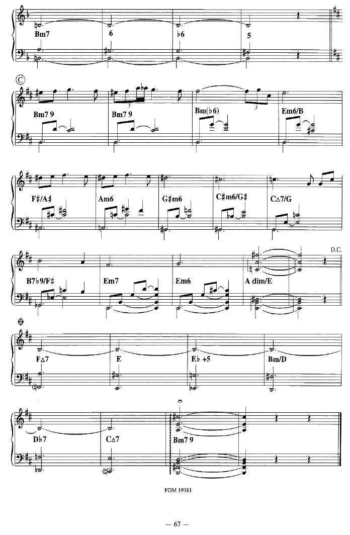 TE CLOWN PERDU手风琴曲谱（图2）