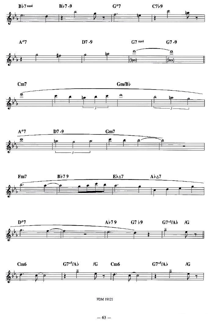 BLUE DAY手风琴曲谱（图2）