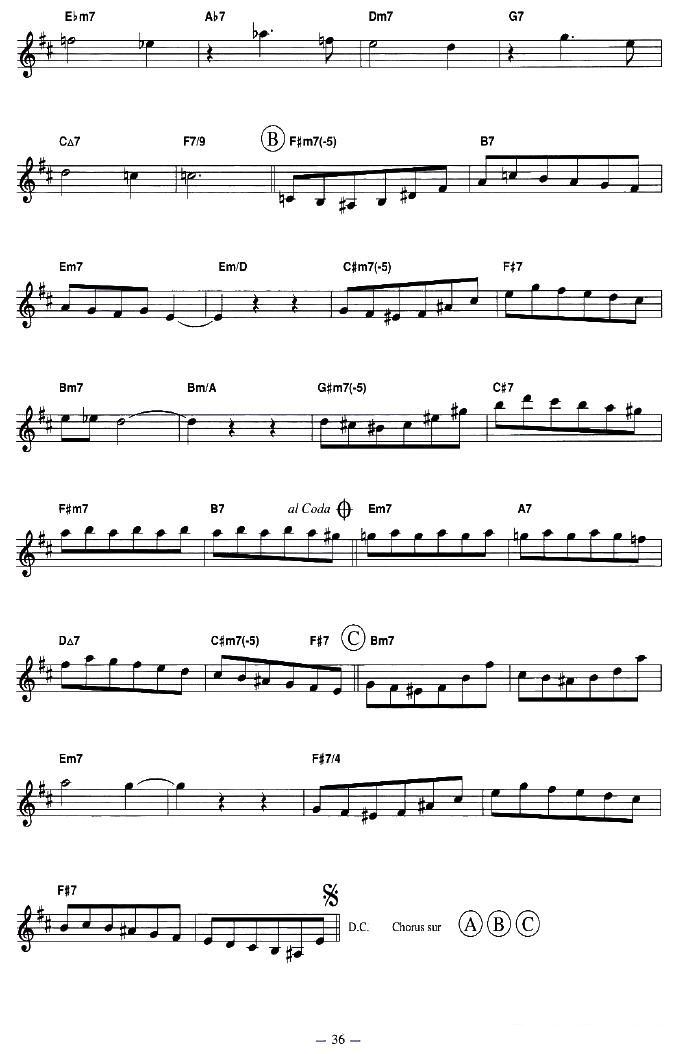 WALTZ FOR NICKY手风琴曲谱（图2）