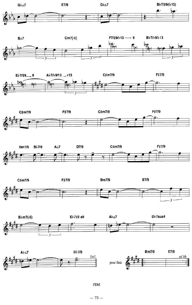 SEXY DREAM手风琴曲谱（图3）