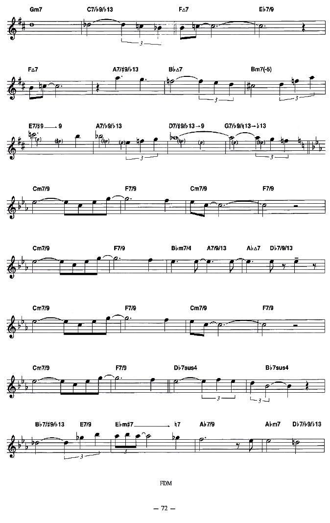SEXY DREAM手风琴曲谱（图2）