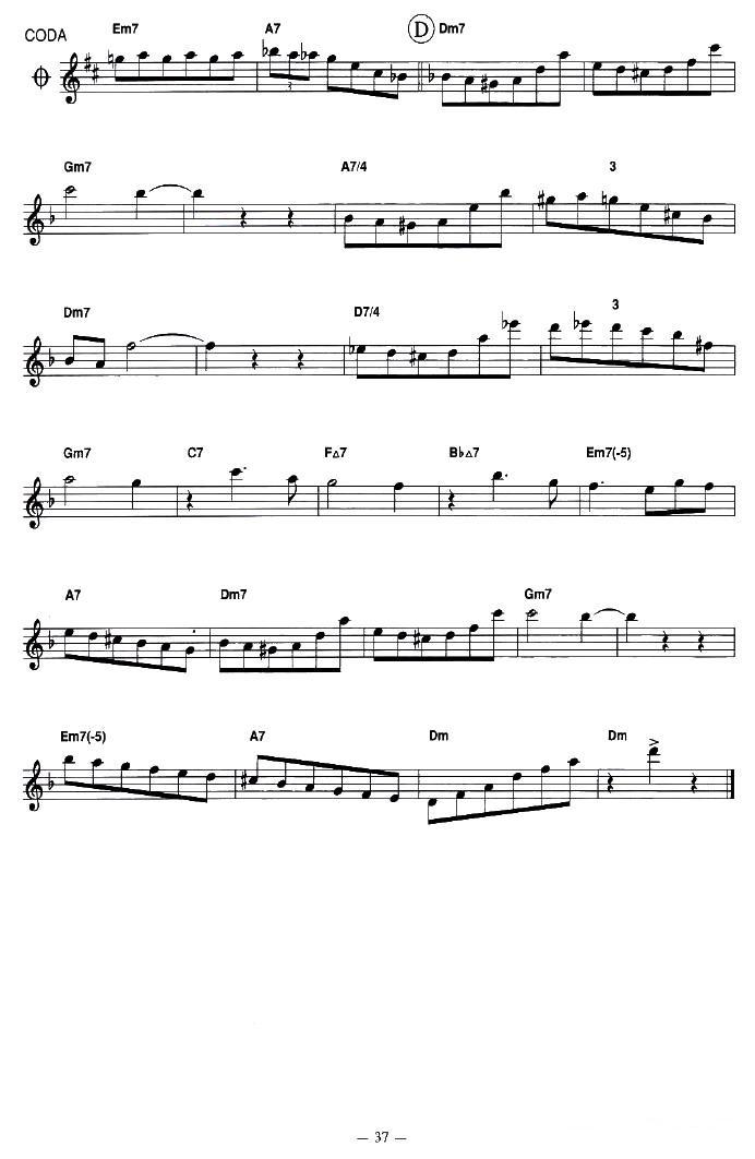 WALTZ FOR NICKY手风琴曲谱（图3）