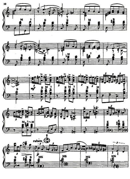 Petushok 公鸡（俄罗斯民歌）手风琴曲谱（图2）