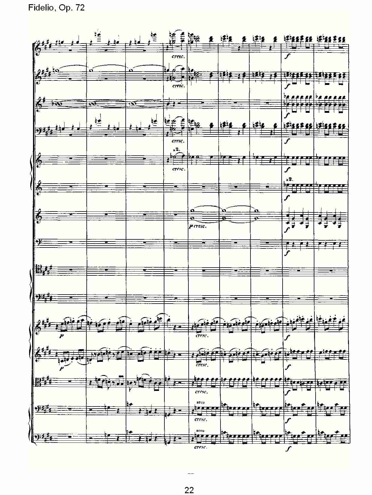Fidelio, Op. 72 （三）总谱（图2）