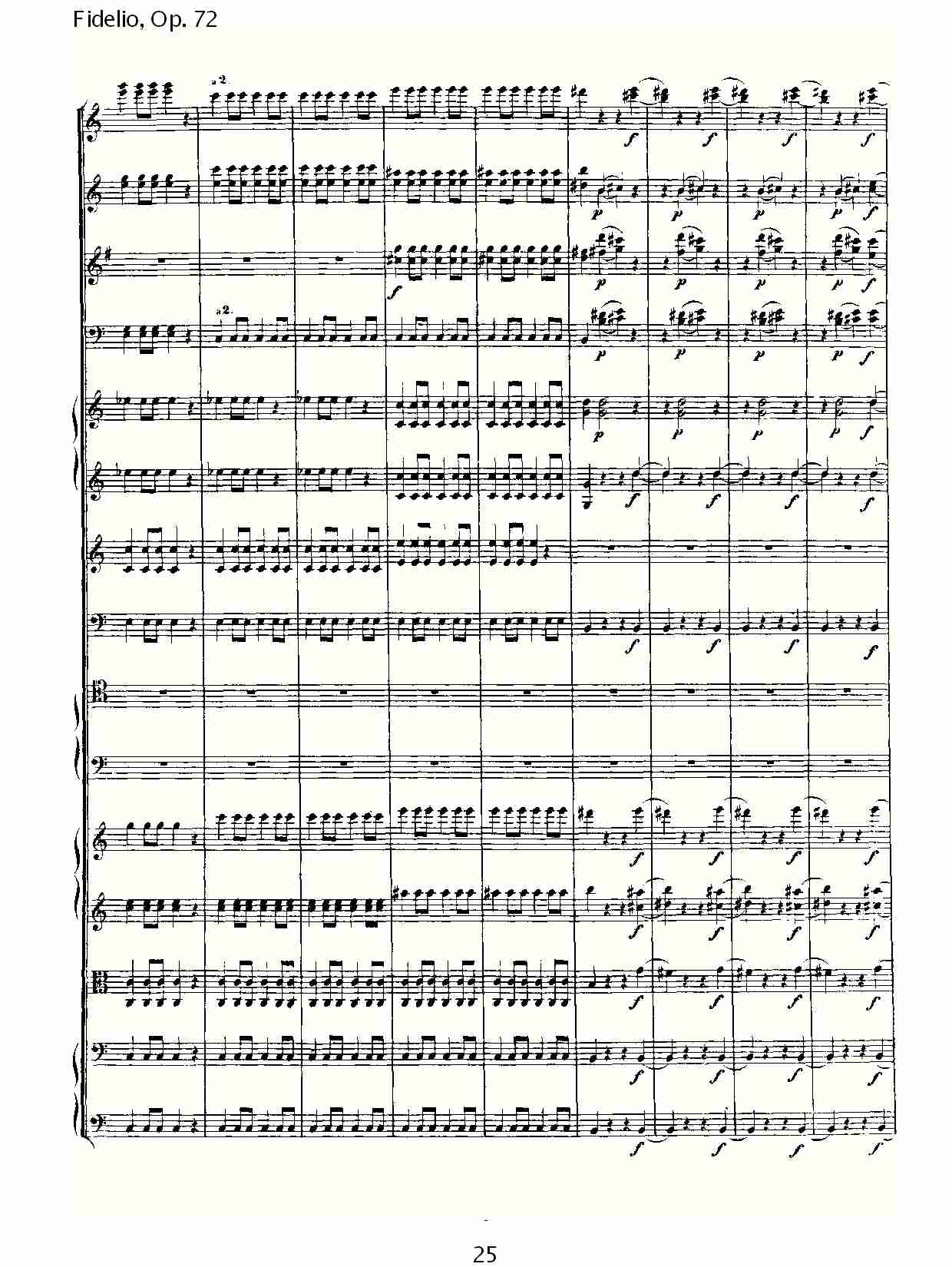 Fidelio, Op. 72 （三）总谱（图5）