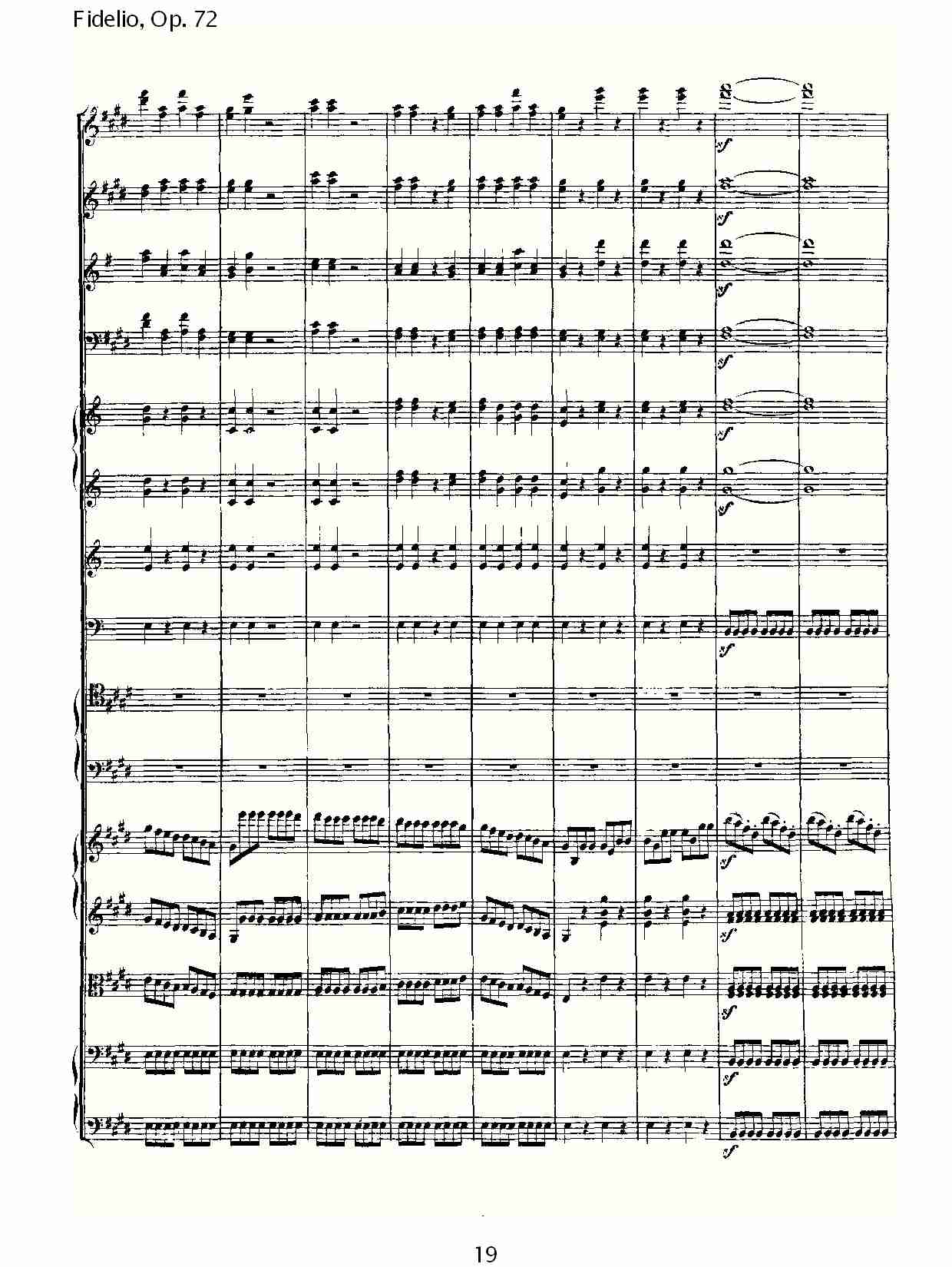 Fidelio, Op. 72 （二）总谱（图9）