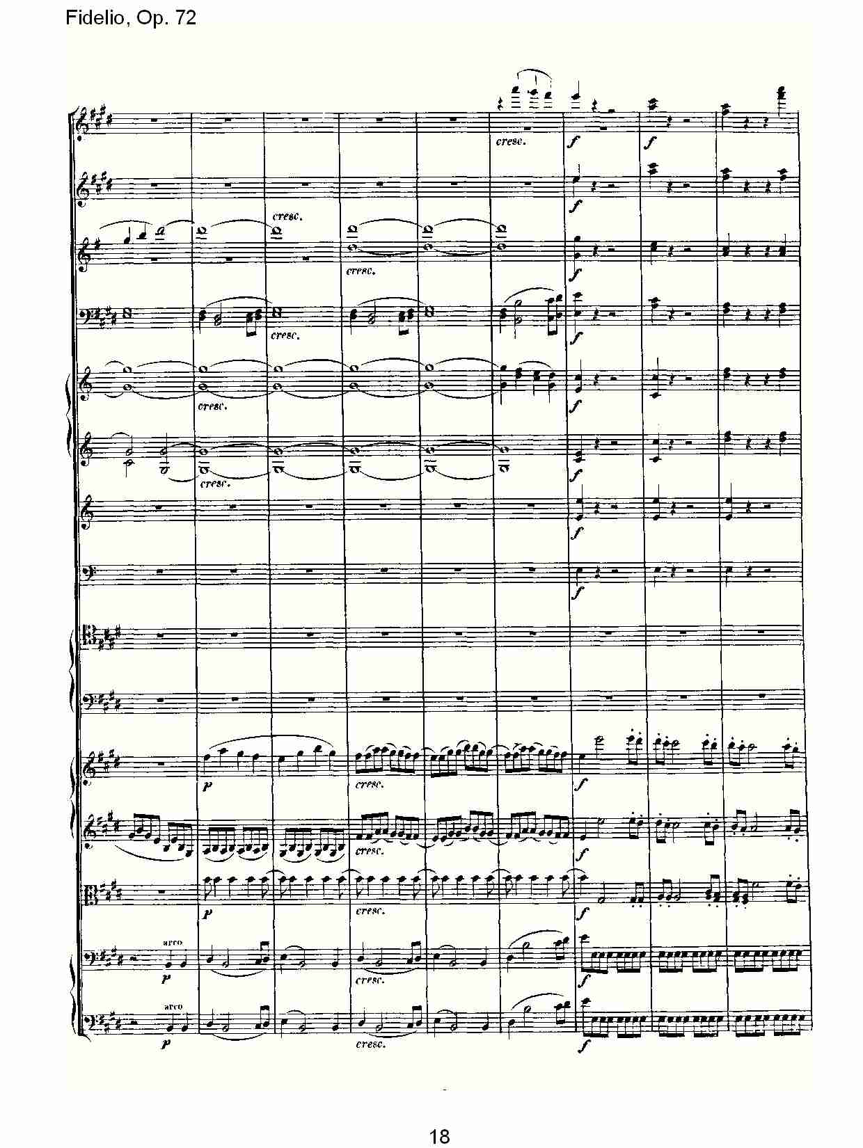 Fidelio, Op. 72 （二）总谱（图8）