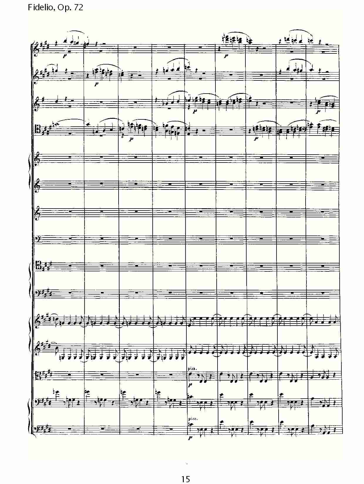 Fidelio, Op. 72 （二）总谱（图5）