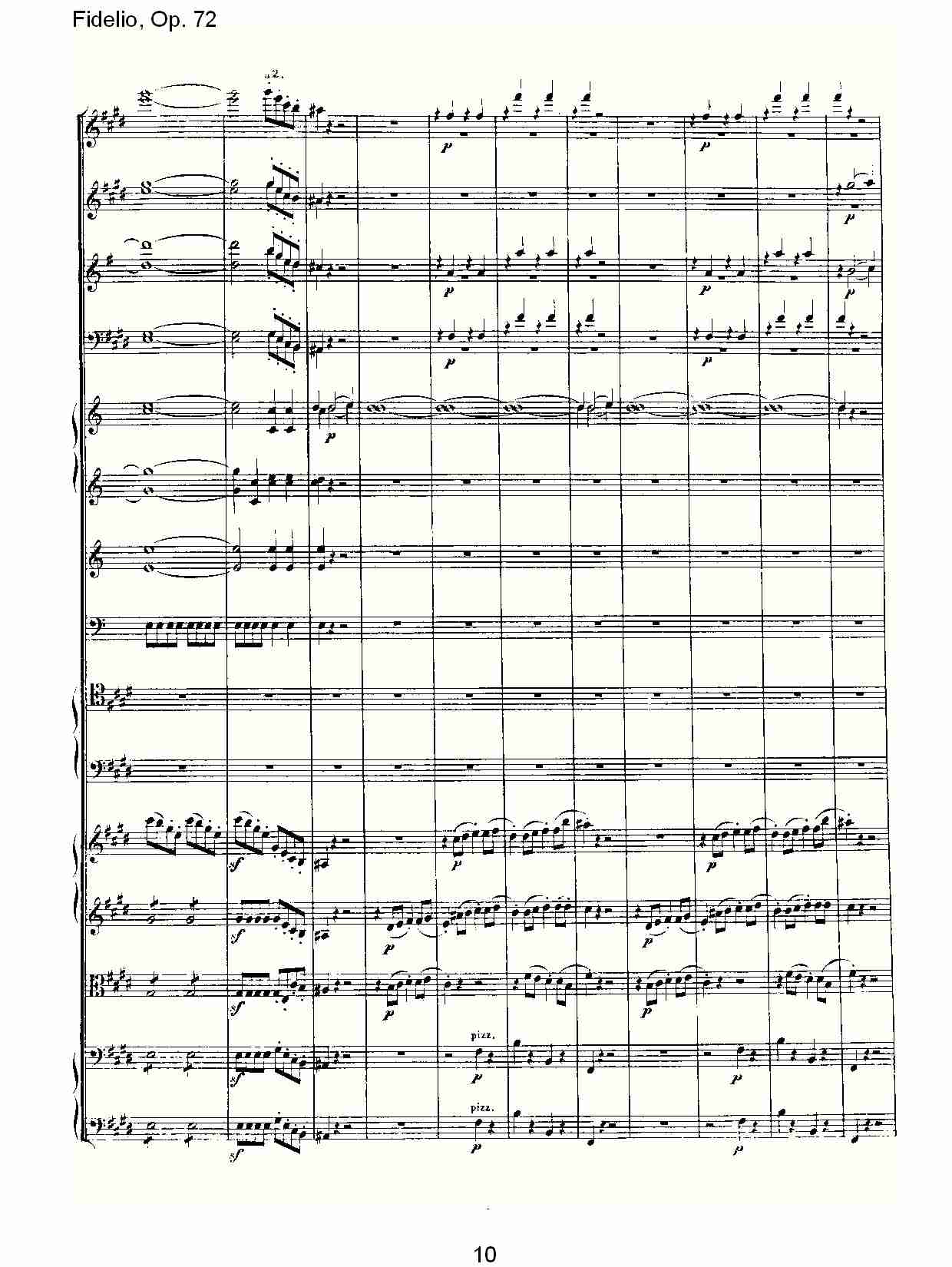 Fidelio, Op. 72 （一）总谱（图10）