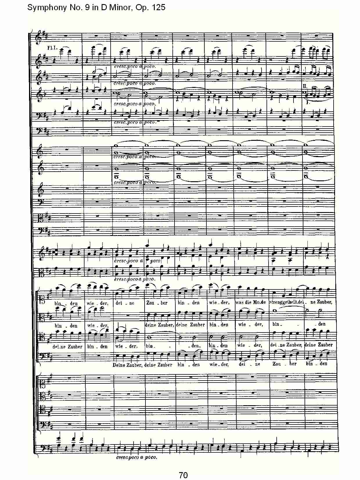 D大调第九交响曲 Op.125）第四乐章（七）总谱（图10）