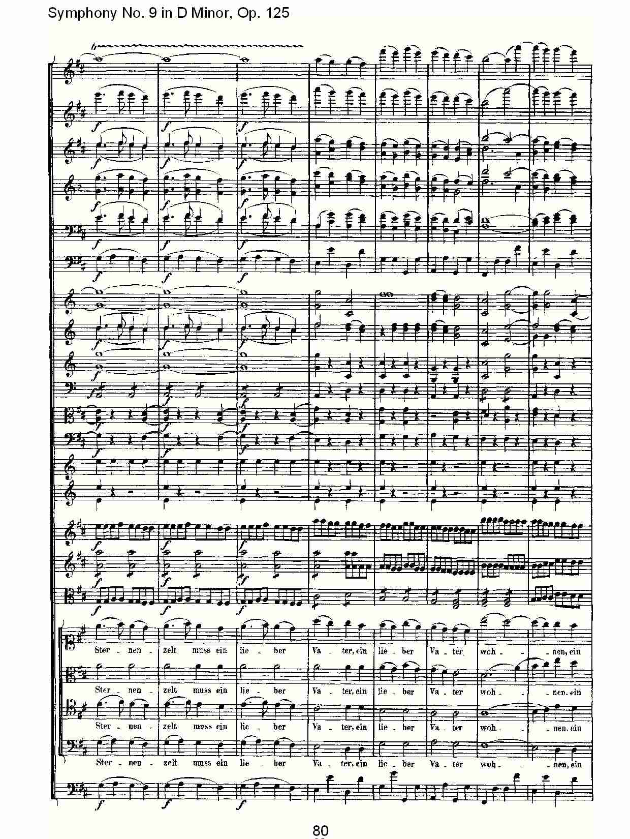 D大调第九交响曲 Op.125 第四乐章（八）总谱（图10）