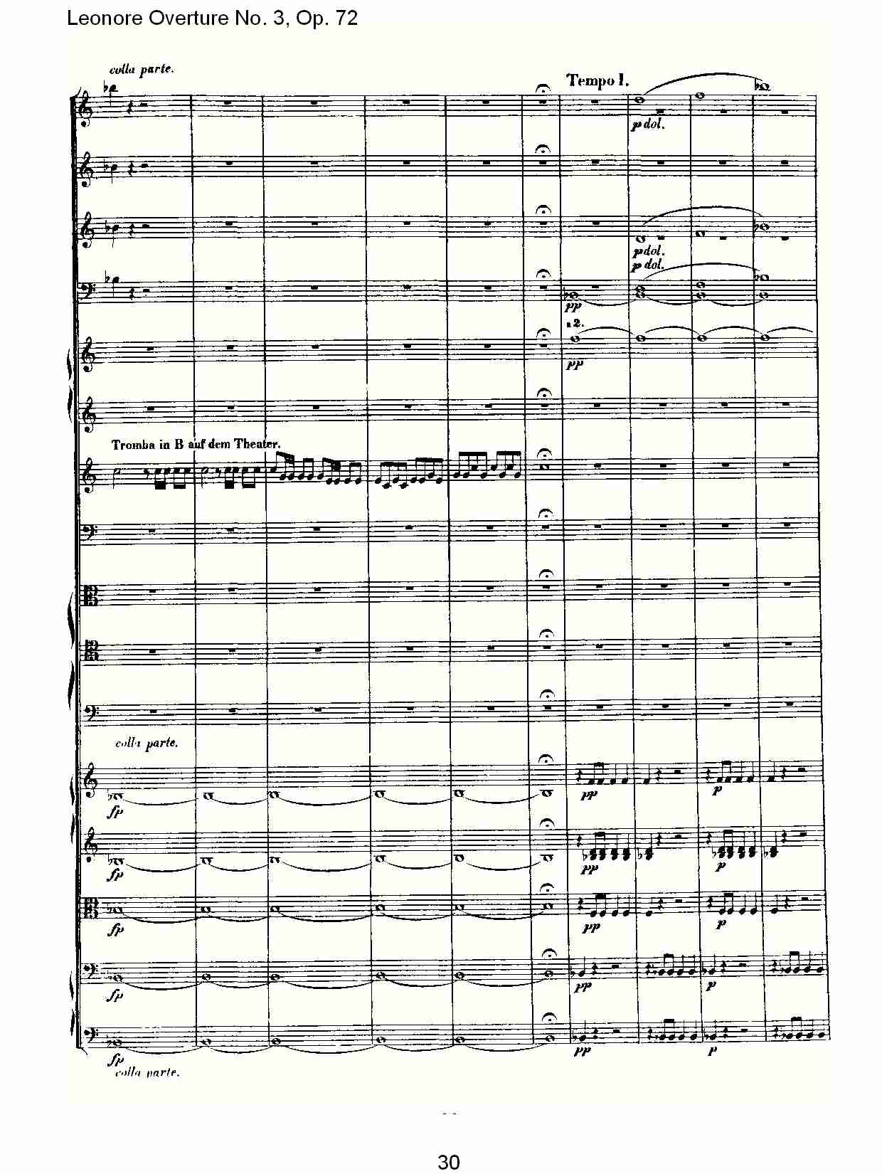 Leonore Overture No. 3, Op. 72　（三）总谱（图10）