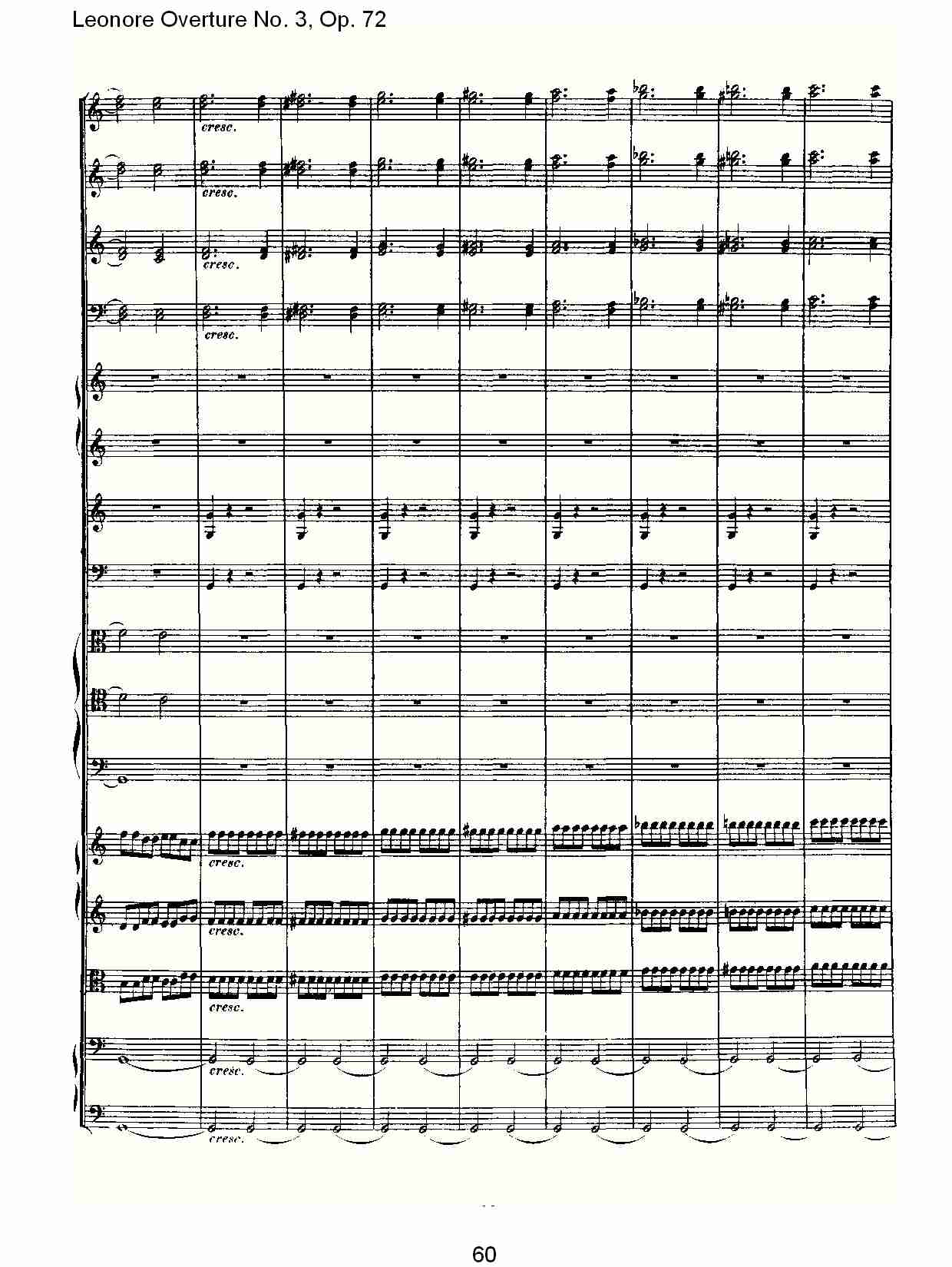 Leonore Overture No. 3, Op. 72　（六）总谱（图10）