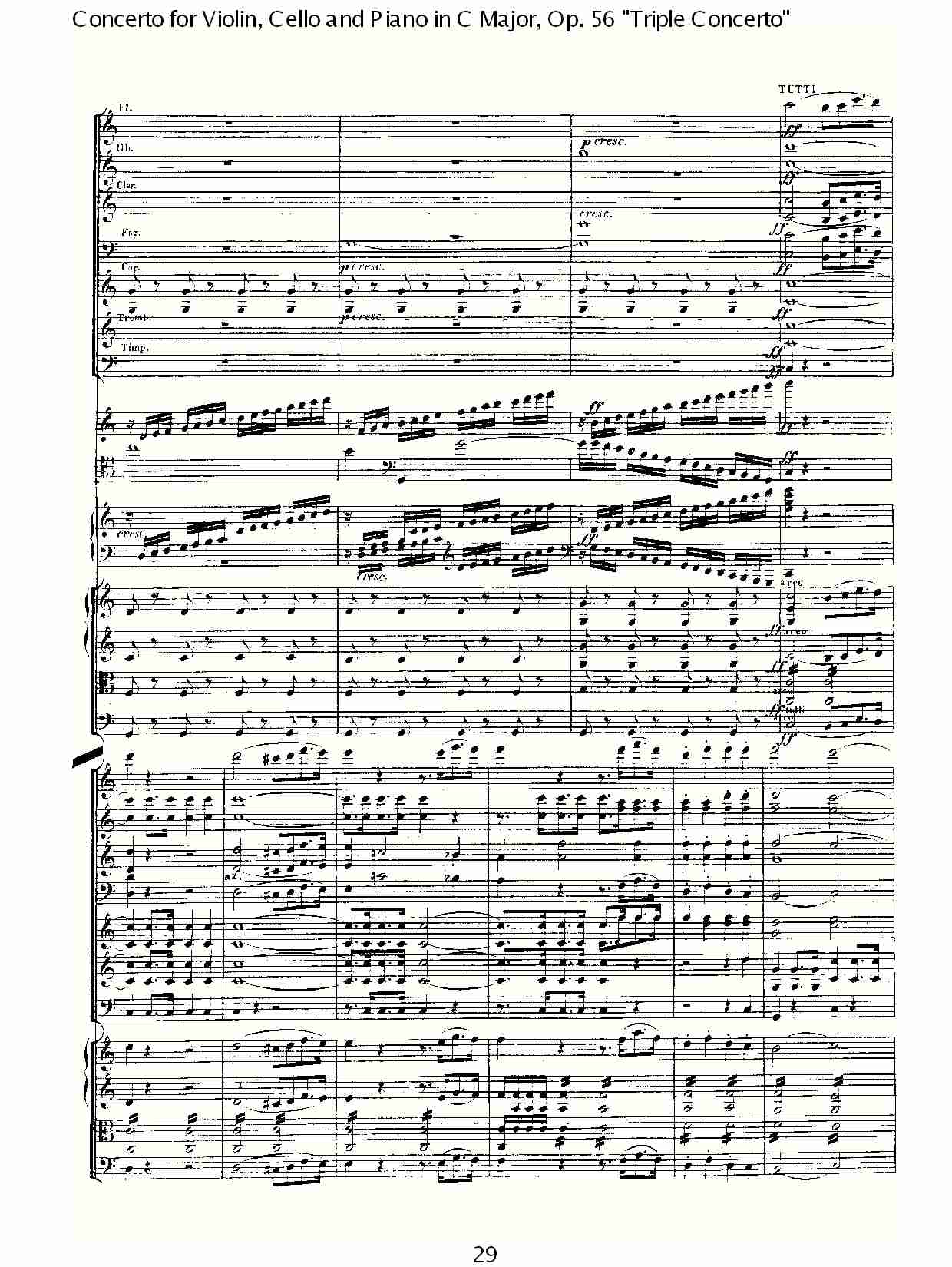C大调大提琴与钢琴协奏曲 Op.56第一乐章(三)总谱（图9）