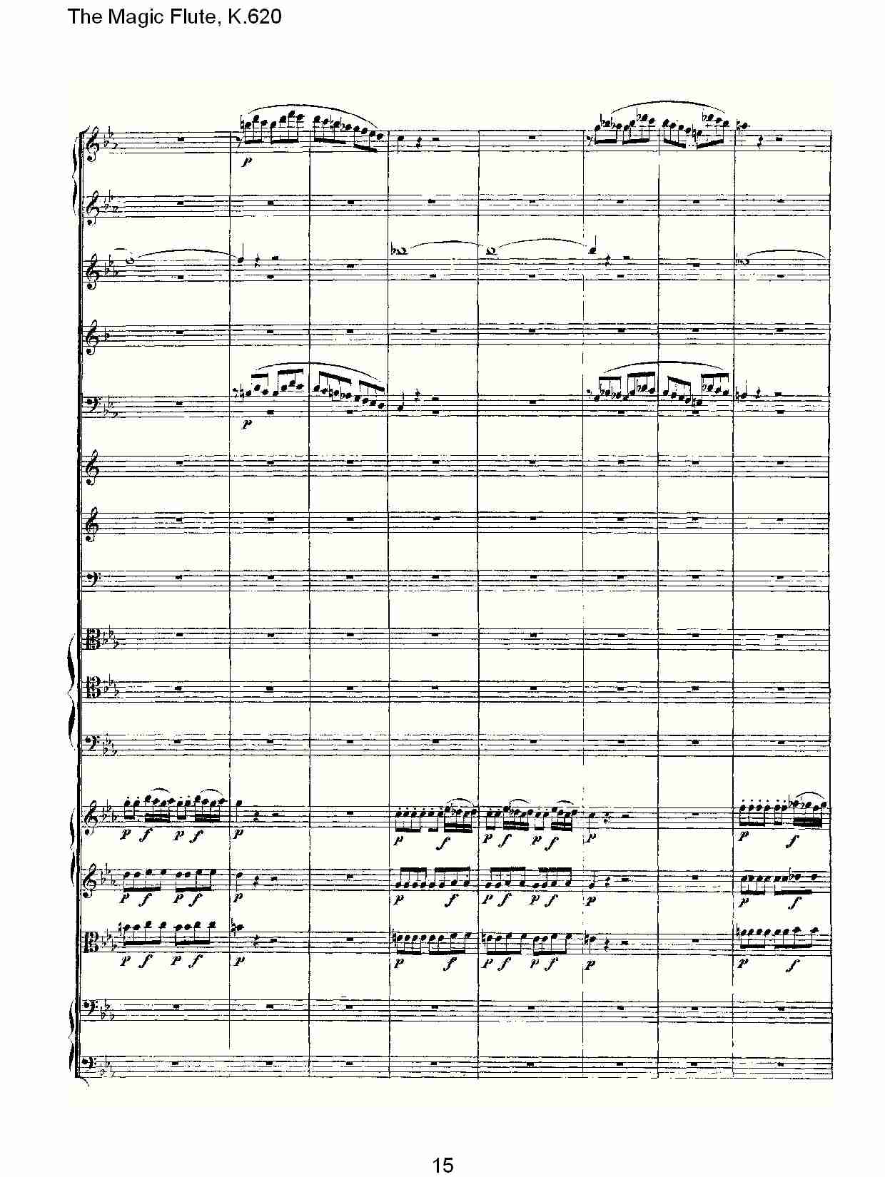 The Magic Flute, K.620 （三）总谱（图5）