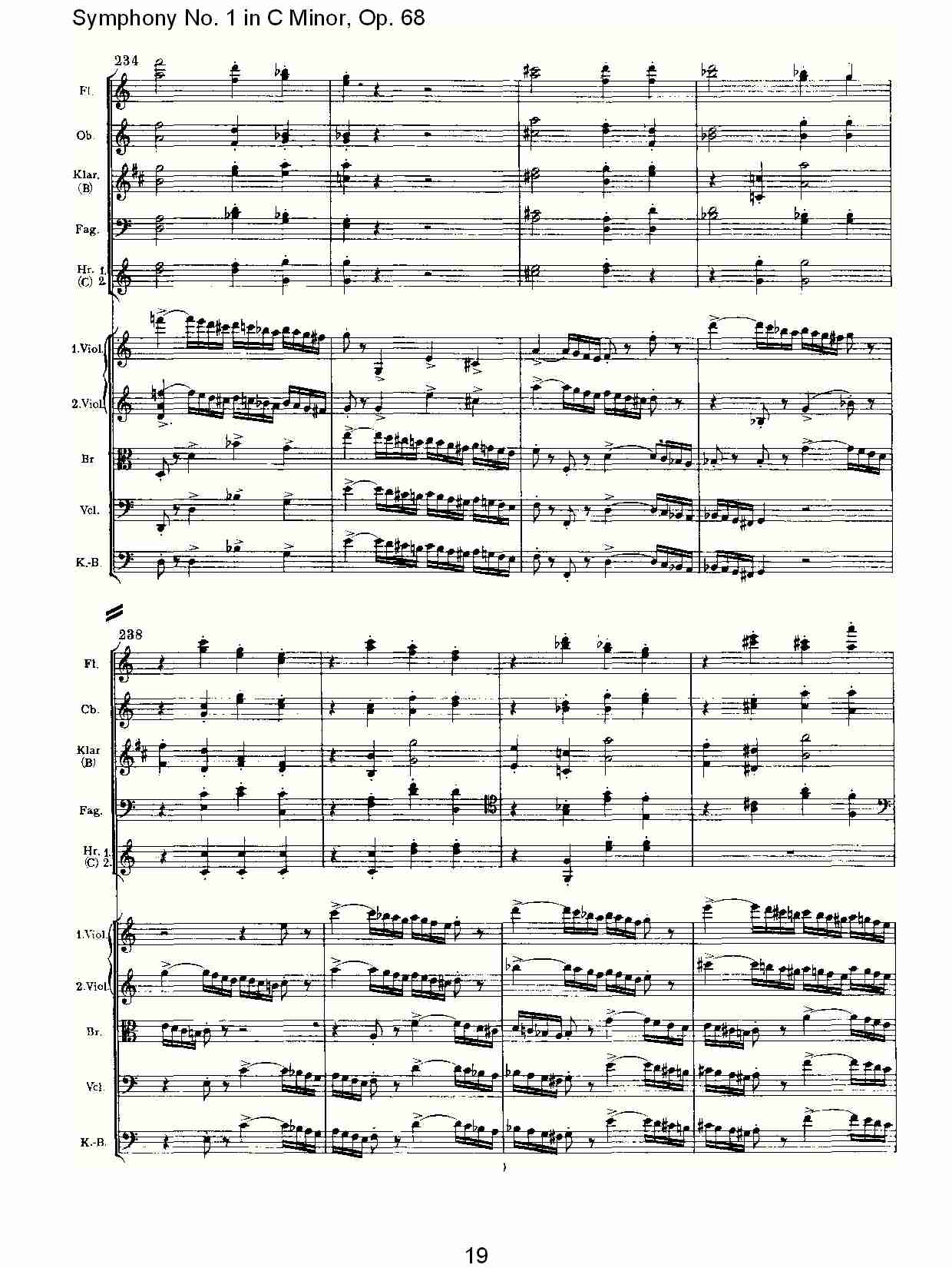 C小调第一交响曲, Op.68 第四乐章（四）.总谱（图5）