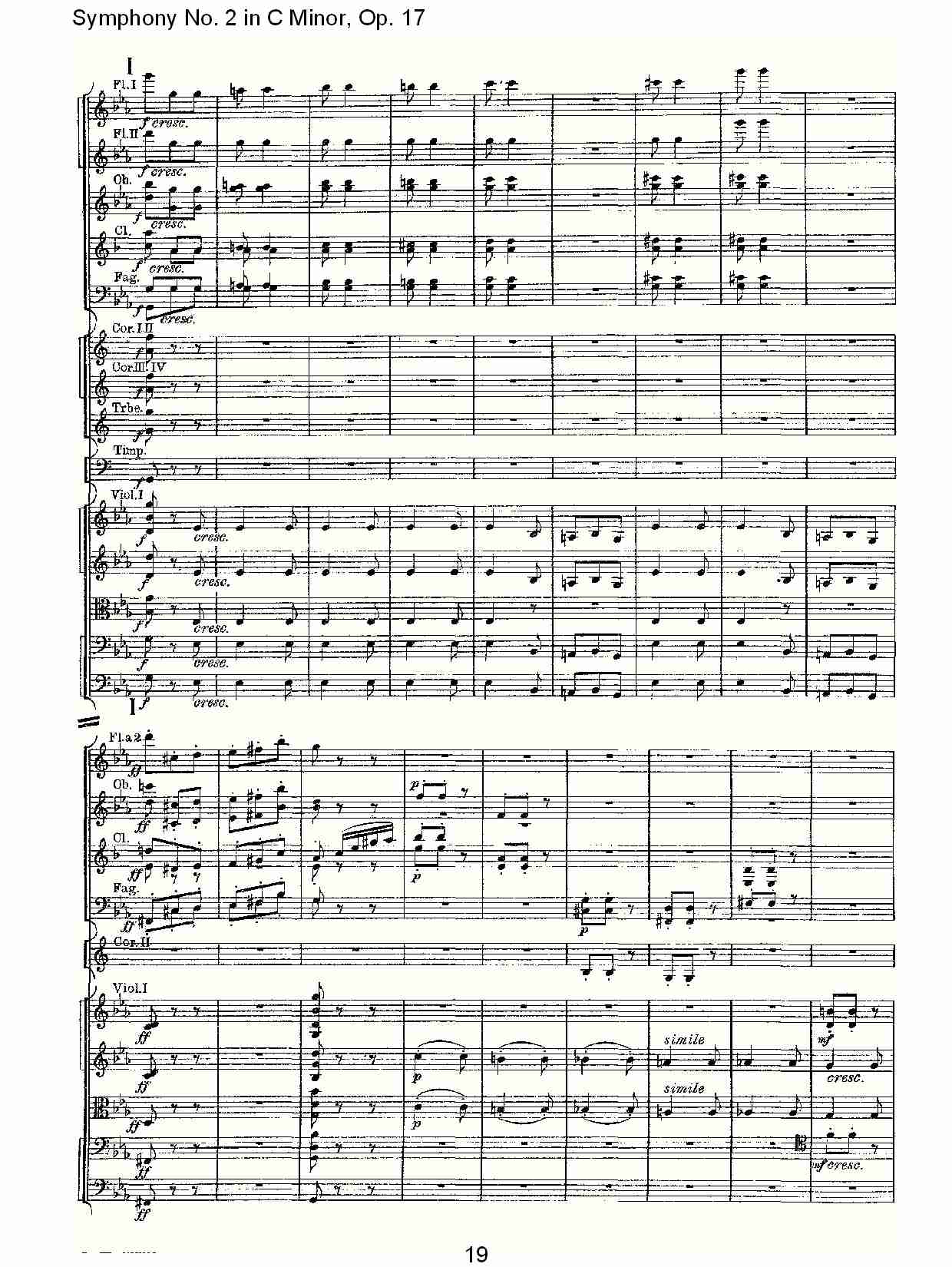 C小调第二交响曲, Op.17第三乐章（四）总谱（图4）