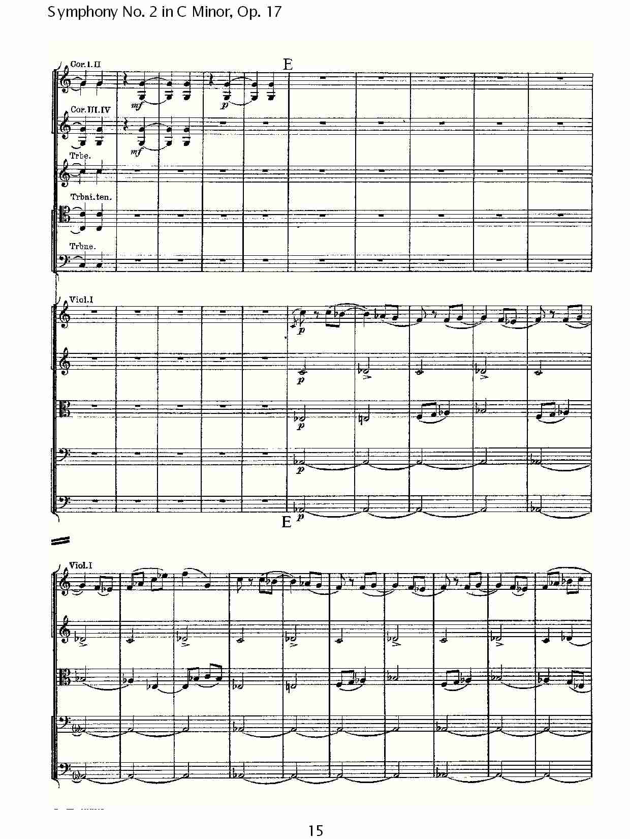 C小调第二交响曲, Op.17第四乐章（三）总谱（图5）