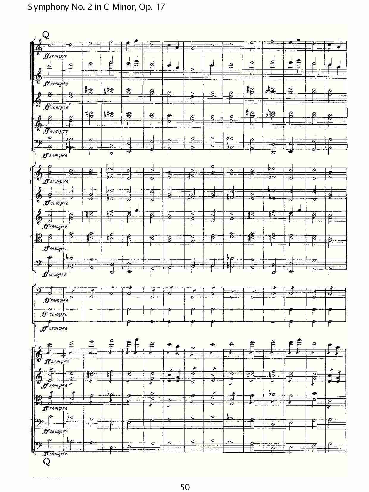 C小调第二交响曲, Op.17第四乐章（十）总谱（图5）