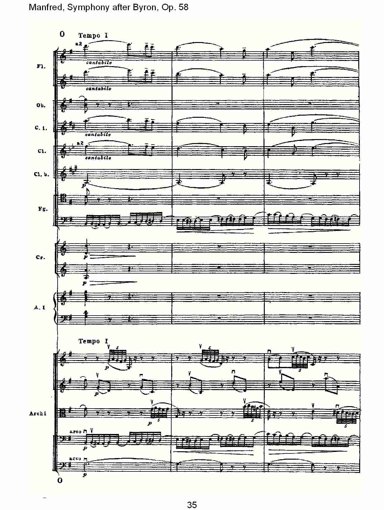 Manfred, Symphony after Byron, Op.58第三乐章（七）总谱（图5）