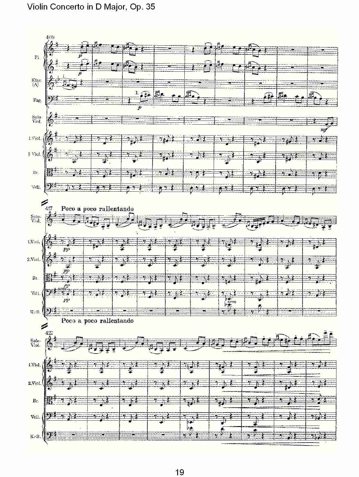 D大调小提琴协奏曲, Op.35第三乐章（四）总谱（图4）