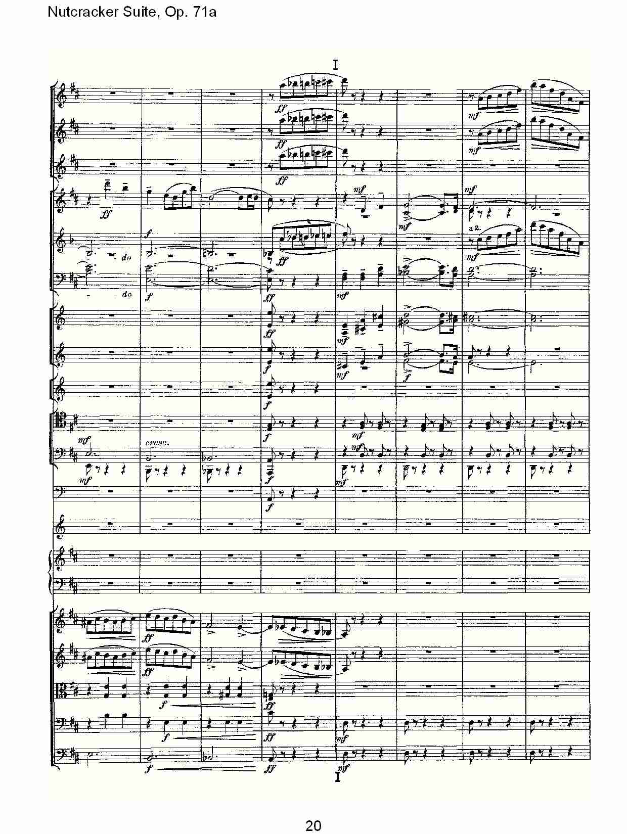 Nutcracker Suite, Op.71a   胡桃铗套曲，Op.71a第八乐章（四）总谱（图5）