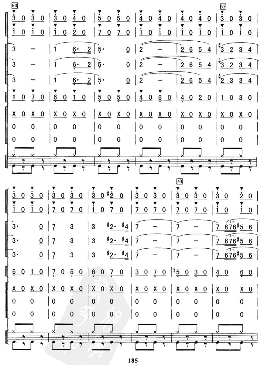 卡门序曲总谱（图6）