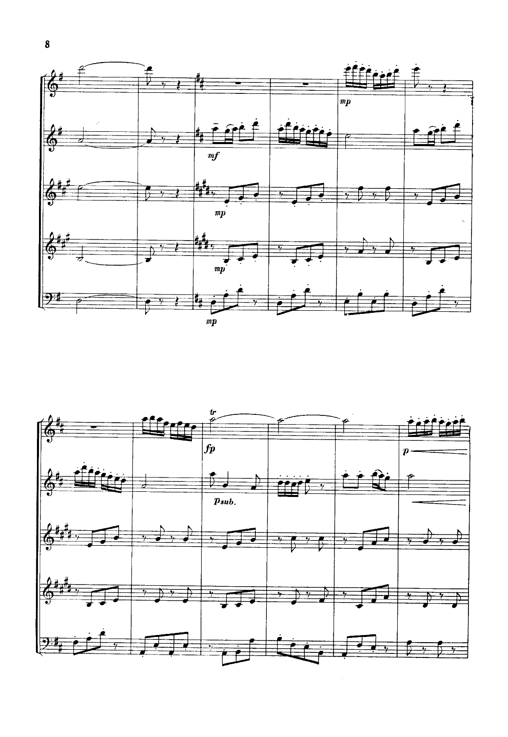 窗花舞(木管五重奏)总谱（图7）