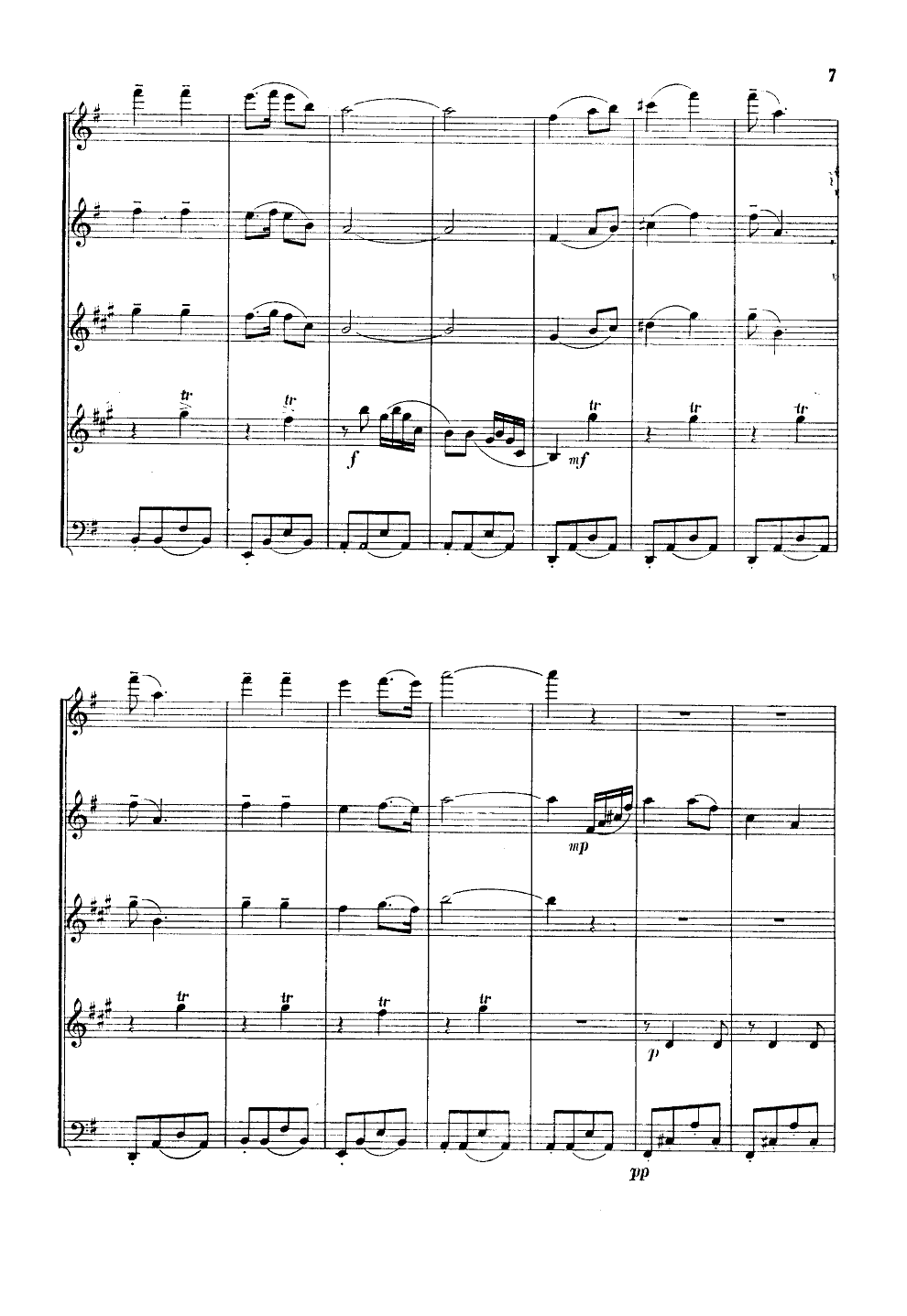 快乐的女战士(木管五重奏)总谱（图6）