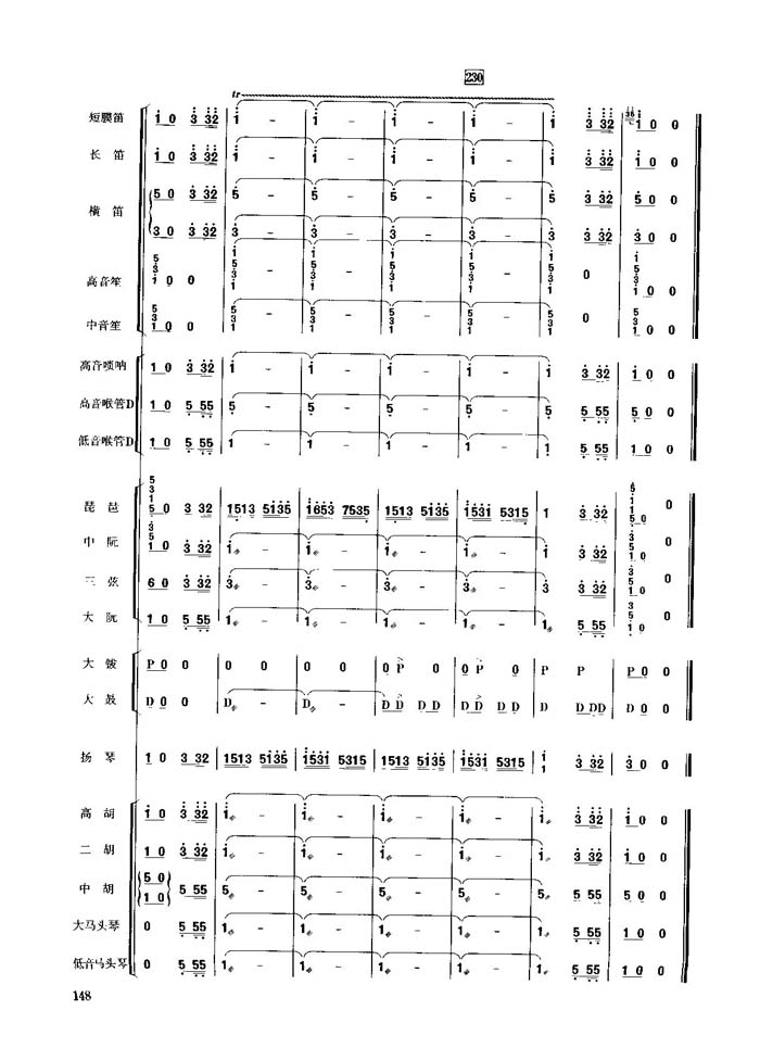 春节序曲(41-49)总谱（图9）