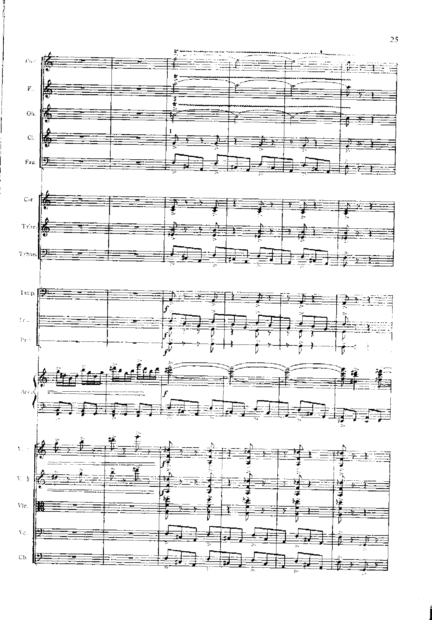 管弦乐总谱阴山岩画印象[狩猎] 乐队类 管弦乐总谱总谱（图25）