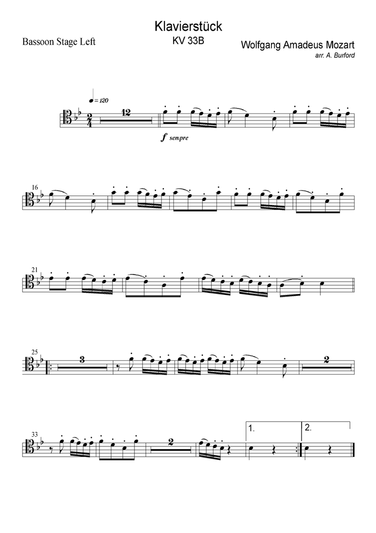 Klavierstuck总谱（图6）