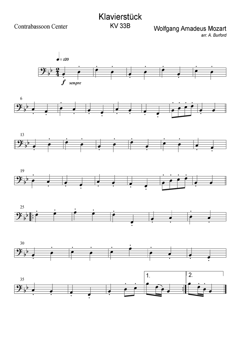 Klavierstuck总谱（图5）