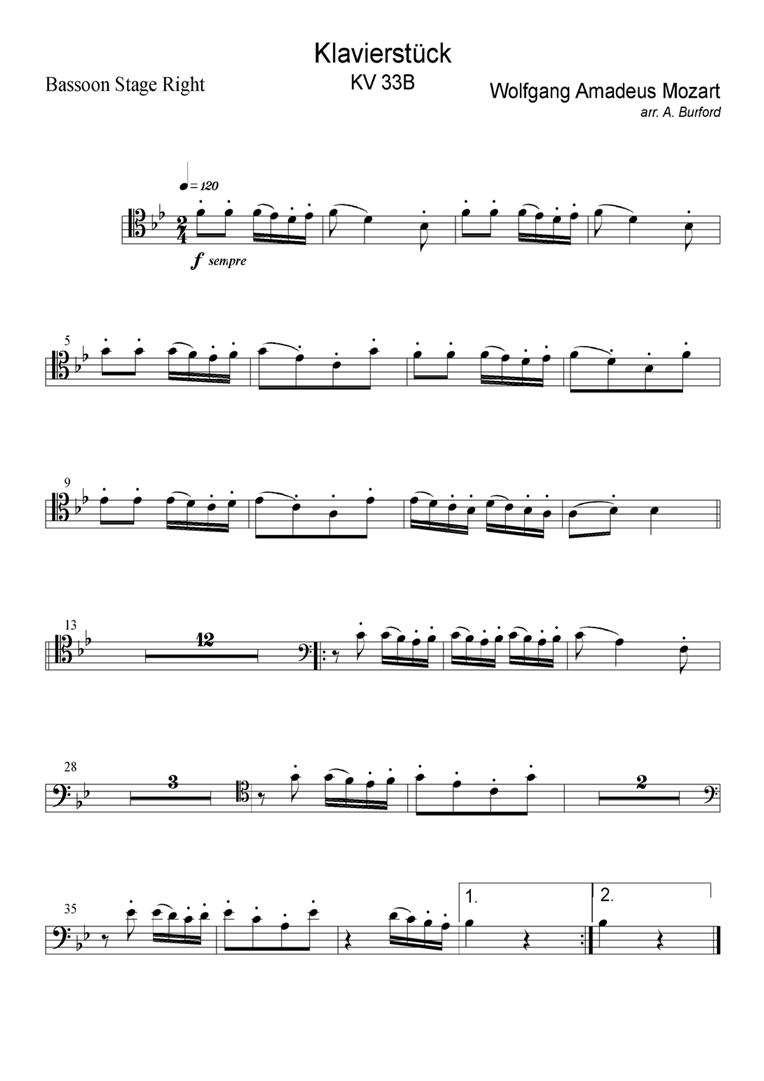 Klavierstuck总谱（图3）