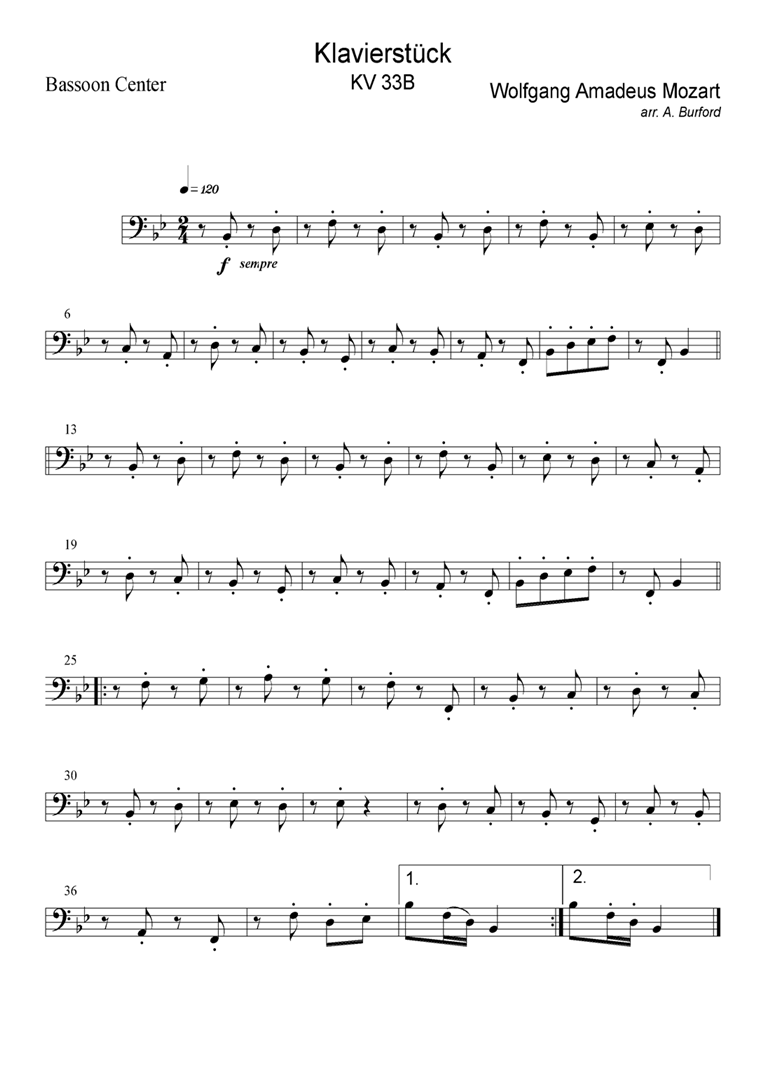 Klavierstuck总谱（图4）