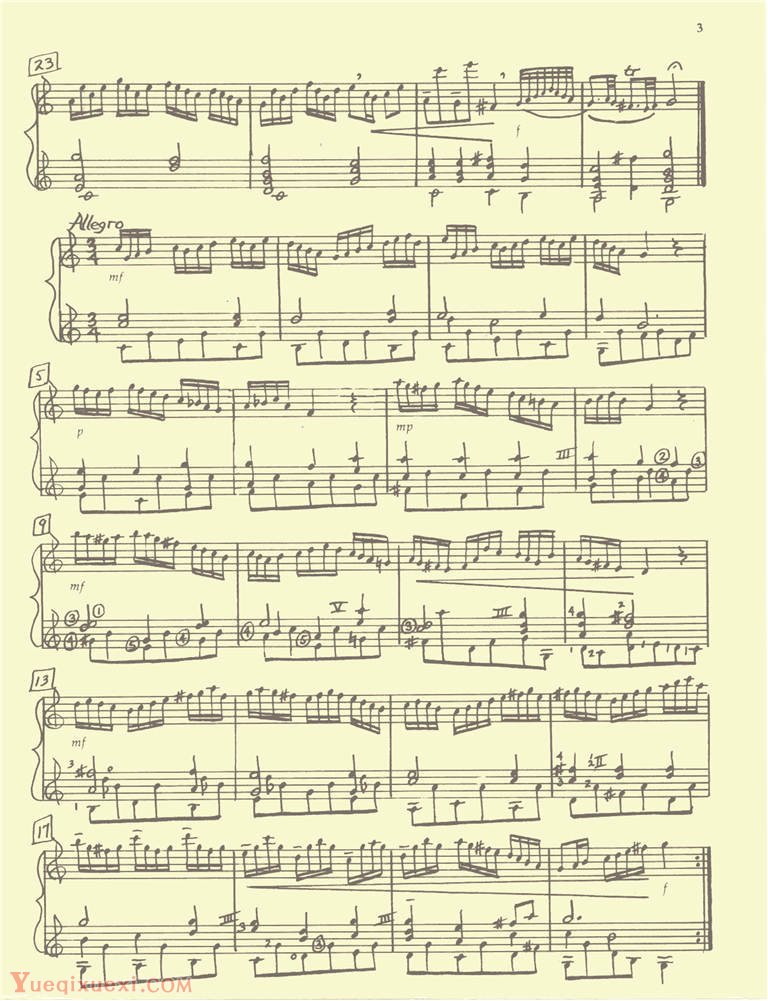 Guitar Sonata in C (Bach)