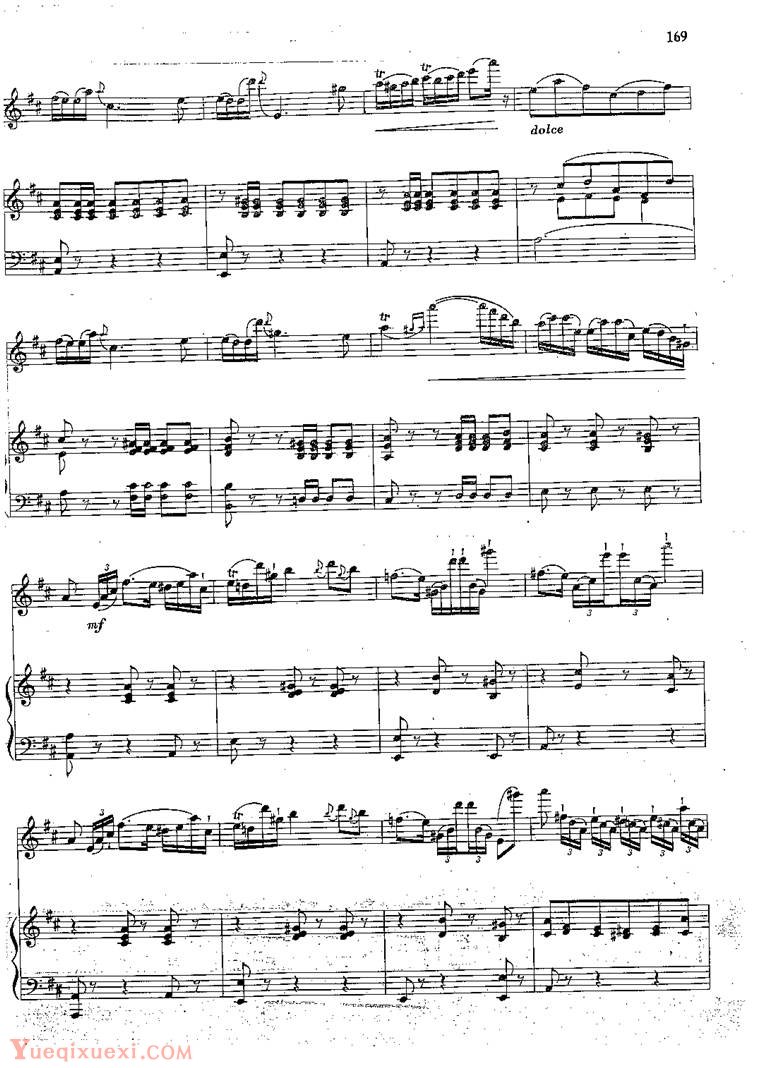 Grand Polonaise Op.16大波兰舞曲(带钢琴伴奏)