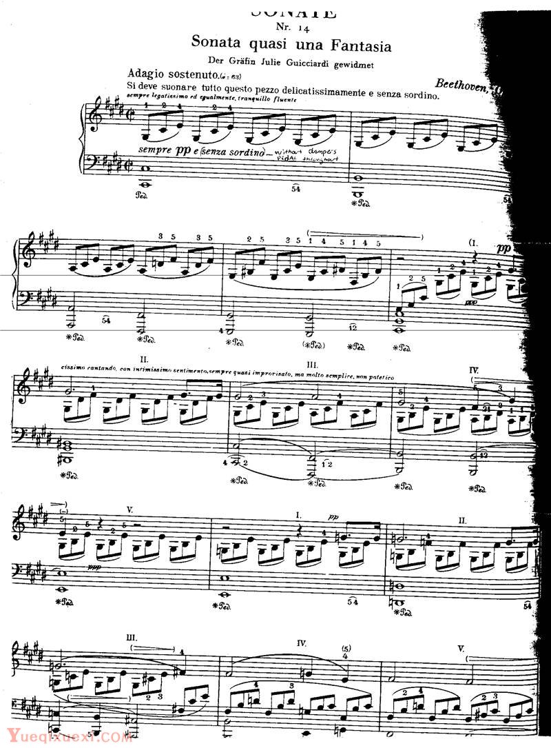 奏鸣曲 sonata