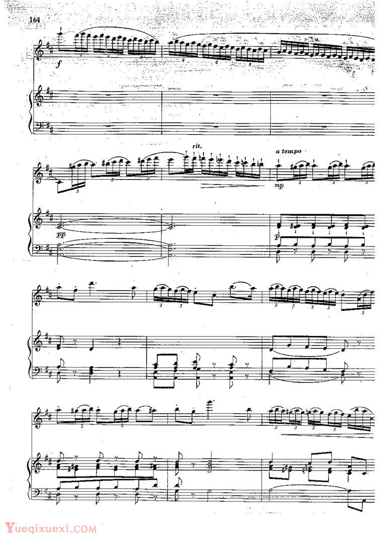 Grand Polonaise Op.16大波兰舞曲(带钢琴伴奏)