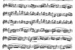  长笛练习曲100课：第60课 八分音符与十六分音符