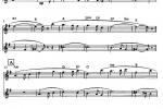  长笛练习曲100课：第29课 c小调的练习曲